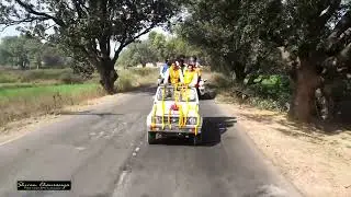 MLA Narayan Tripathi Kafila l Maihar Vidhansabha l 2023