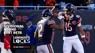 NFL Divisional Round picks include underdogs Bears and Texans