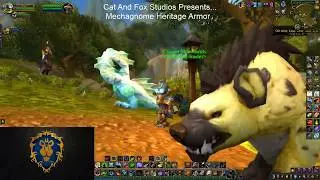 Mechagnome Heritage Armor WoW Bfa