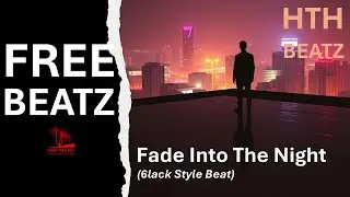 (FREE BEATZ) Fade Into The Night (6lack Style Beat)