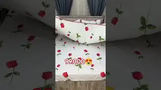 мурожат учун телеграм 958051212 #reels #home #odeyalo #bedroom #yaprak #homedecor #pastel #bedding