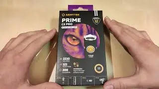 Armytek Prime C2 Pro v4 Review - Perfect EDC Flashlight with over 2300 lumens and multiple options
