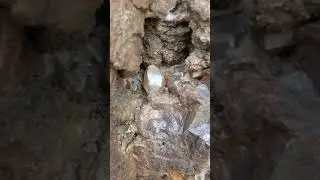 Crystal Grove Herkimer Diamond mining pocket video