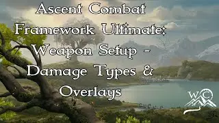 Ascent Combat Framework Ultimate: Weapon Setup - Damage Types & Overlays