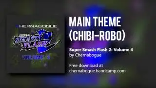 SSF2 - Main Theme (Chibi-Robo)