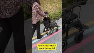 💥 Meet the Easwe B10 Electric Wheelchair&ndash; Where Power Meets Comfort 💥