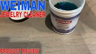 ✅  Weiman Jewelry Cleaner 🔴