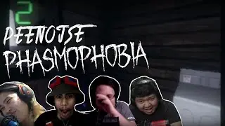 PEENOISE PLAY PHASMOPHOBIA - FUNNY HORROR MOMENTS (FILIPINO) #6