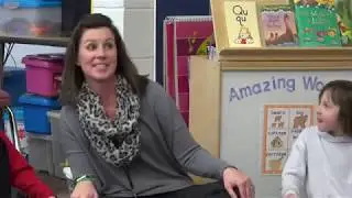 Excellence Happens Here: Mindful Kindergartners