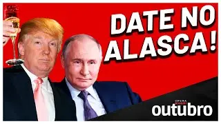 Encontro Putin-Trump por&aacute; fim &agrave; guerra na Ucr&acirc;nia? - programa Outubro