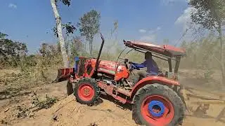 แม็คโครยังอาย ขับแบบนี้จะเหลือเป็นคันไหมรถ🤣🚜