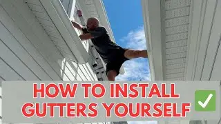DIY Gutter Install: The Mistake I&rsquo;ll Never Make Again