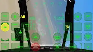 FA-18 Hornet Sim（graphsim) - Mission: cluster mug