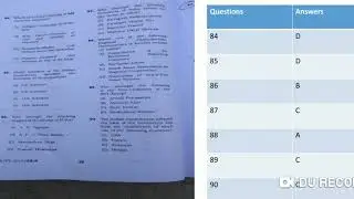 BPSC ASSISTANT 2019 PRE ANSWER KEY