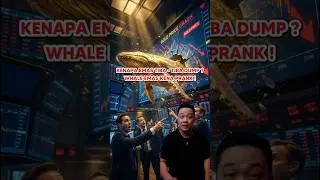 Kenapa Emas Tiba-Tiba Dump? Whale Emas Kena Prank!