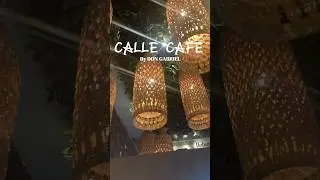 #CalleCafeByDonGabriel #Cafe #Manila #Sampaloc #Philippines #ManilaCity #EspanaBlvd #Ubelt