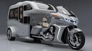 Honda Gold Wing Electric Tricycle Camper 2026 ⚡🏍️ Luxury Touring Meets Smart Camping