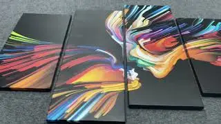 Abstract Love Canvas Wall Art Decor
