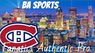 Montreal Canadiens Fanatics &ldquo;Authentic Pro&rdquo; NHL Jersey Unbagging