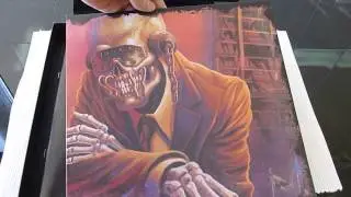 Unboxing Megadeth - Peace Sells... But Whos Buying? 2011 25th Anniversary Deluxe Boxset