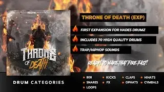 Hades Drumz VST | Throne Of Death (EXP)