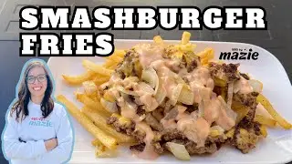 SMASHBURGER FRIES | Pit Boss Ultimate Griddle Recipe