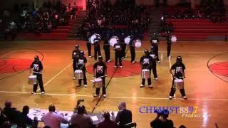 Warren County HS Drumline Steel Stix @ Nationals 2015