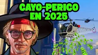 ¡¡¡LA MEJOR Y MAS RAPIDA FORMA DE HACER EL [CAYO PERICO] EN 2025!!!