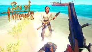DE BEDSTE PIRATER! - Sea of Thieves Dansk Ep 1 feat. Den Mandige Elg
