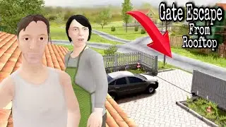 Gate Escape From The Rooftop In Schoolboy Runaway Stealth