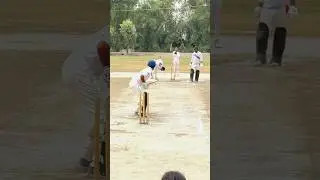 Snake&rsquo;s Flexible BOWLING ACTION😳 #hardball #cricket #hardballmatch #fastbowling