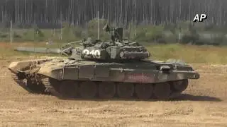 Kampfpanzer T-80