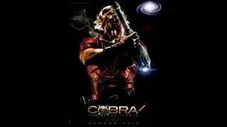 Cobra space pirate anime flyer