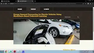 Energy Demand Forecasting for Electric Vehicles Using Blockchain Based Federated Learning