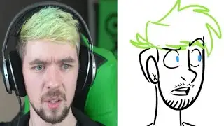 Jacksepticeye | Jacksepticeye Talks About Septiplier | Cartoon And Reality At Once
