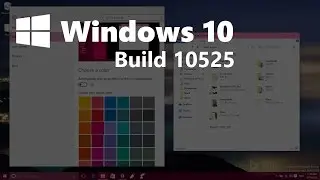 Windows 10 build 10525: Title bar now changes color, memory improvements, and more