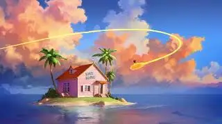1 Hour of Calm, Relaxing & Peaceful Dragon Ball Music (Original Anime & Games Soundtracks) [4K]