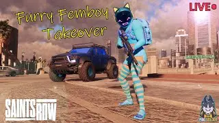 Furry Femboy Take Over | Saints Row Live Stream