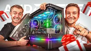 On vous offre un pc gamer full AMD x ASUS &agrave; 2200&euro; ! 🎁