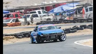 Drifting at Grange LS1 S14 374HP