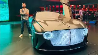 Bentley EXP 100 GT 2026 | Future Luxury Like You’ve Never Seen