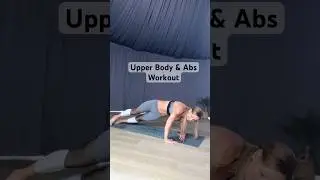 Upper Body & Abs Workout