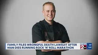 Family files wrongful death lawsuit after man dies running Rock'n'Roll marathon