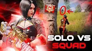 Most UNEXPECTED Ending in INTENSE SOLO VS SQUAD FULL GAMEPLAY CODM
