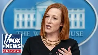 Jen Psaki holds final briefing as White House press secretary