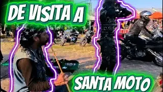 Visitando SANTA MOTO 🏍️ por primera vez 💥💥