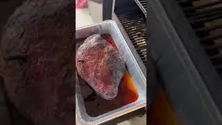 Hot and Fast Brisket!