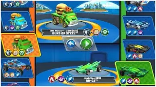 Hot Wheels Unlimited: Buns of Steel vs RD-02