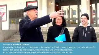 Balade urbaine Villeurbanne