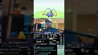 Croz doesn't notice the shiny! | crozwords on #Twitch